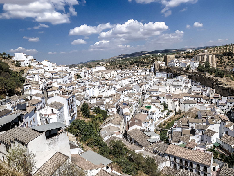 Setenil de las Bodegas mirador