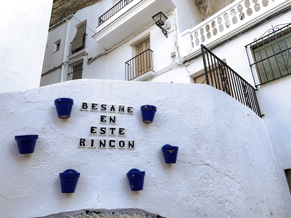 Setenil de las Bodegas bacio