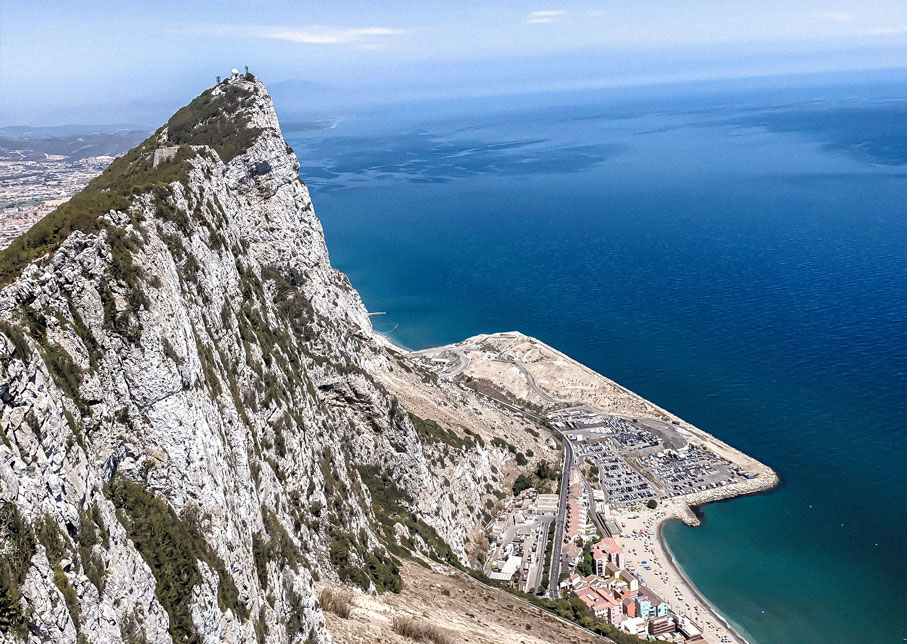 gibilterra the rock