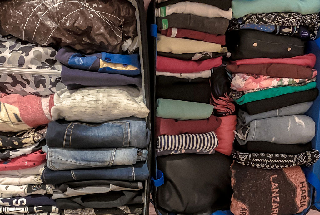 come organizzare la valigia