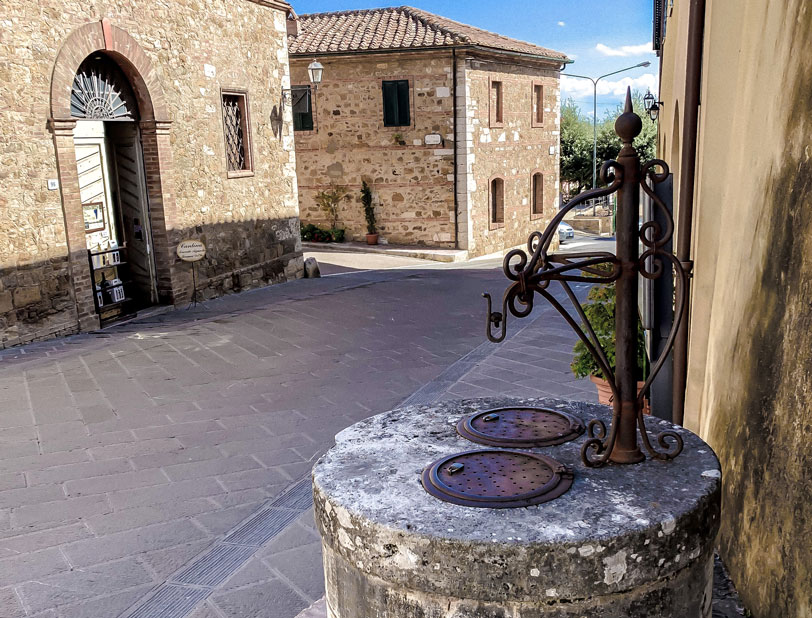 visitare San Quirico d'Orcia