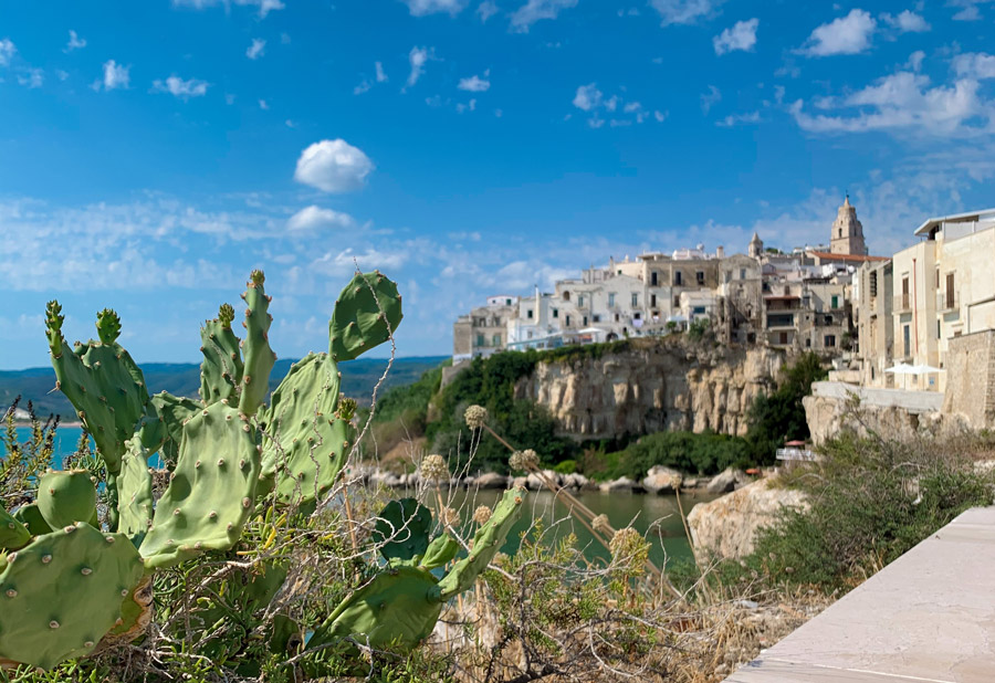 itierario puglia gargano
