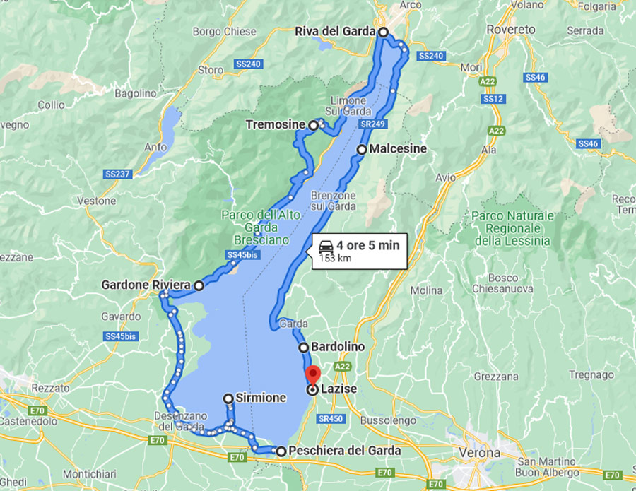 viaggi on the road italia