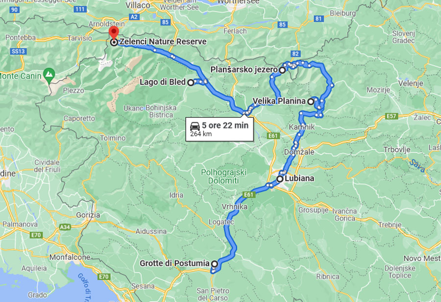 viaggi on the road europa